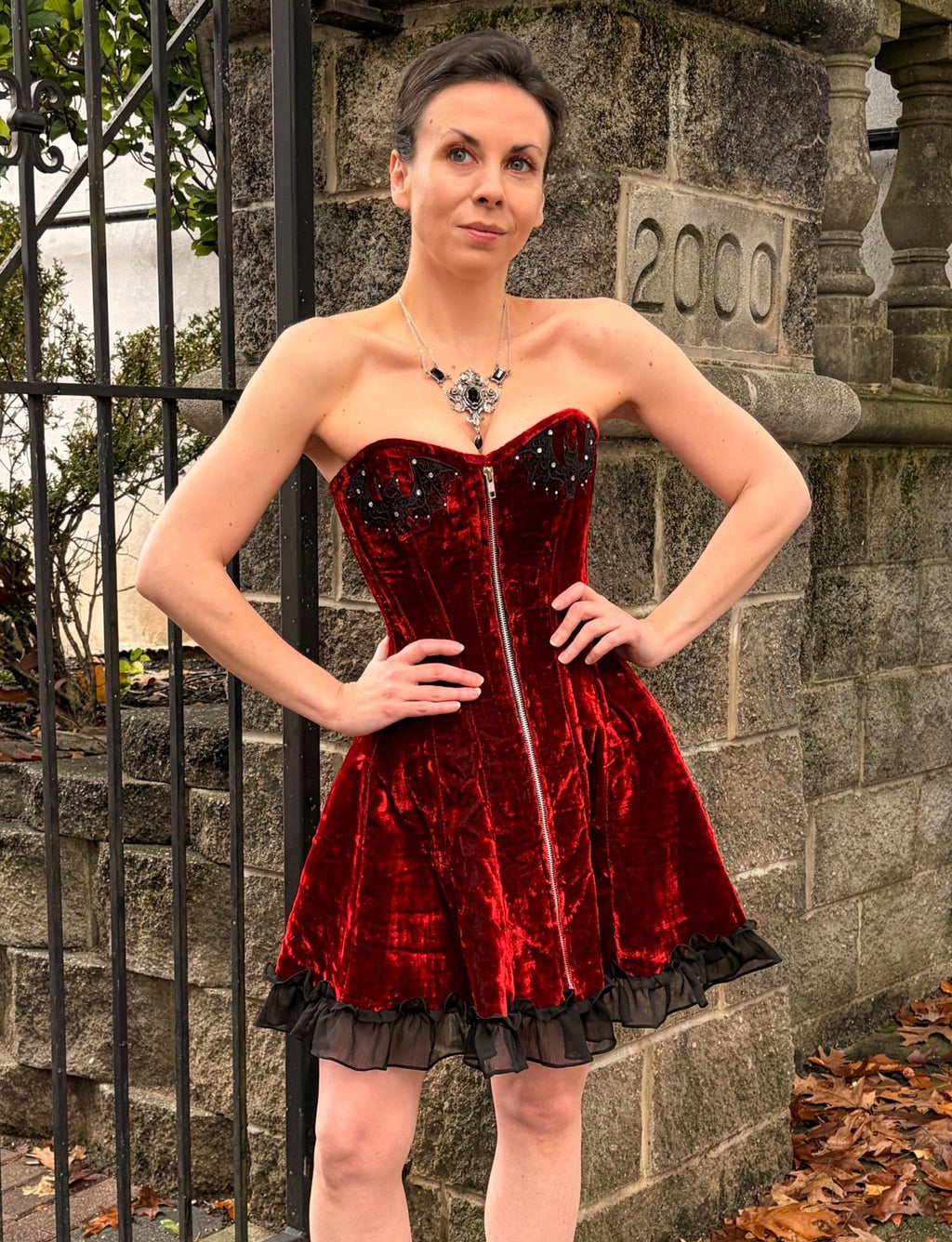Bittie Corset Dress A-Line - Angel's House of Design Co.