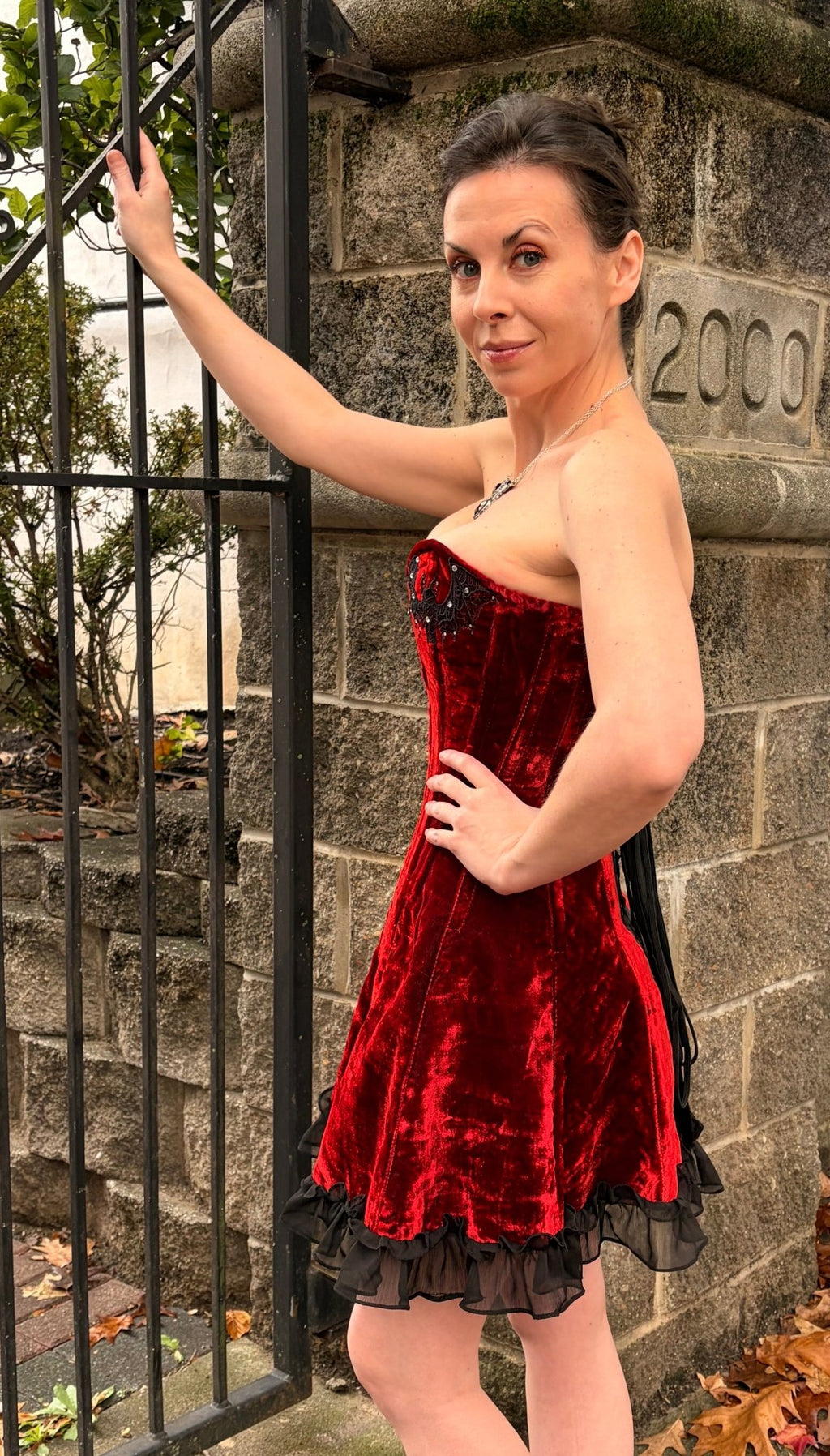 Bittie Corset Dress A-Line - Angel's House of Design Co.