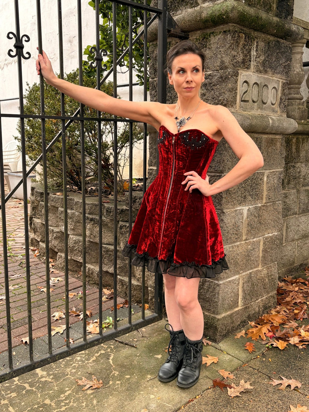 Bittie Corset Dress A-Line - Angel's House of Design Co.