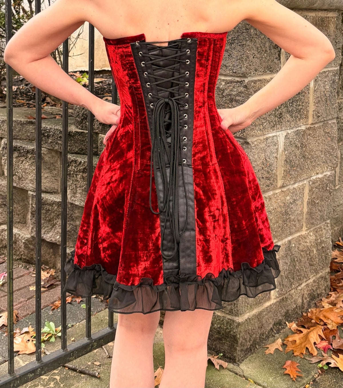 Bittie Corset Dress A-Line - Angel's House of Design Co.