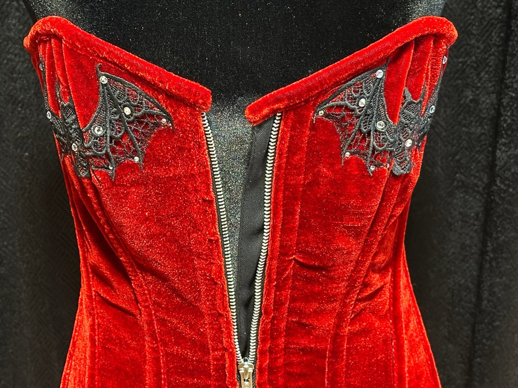 Bittie Corset Mini Dress Body Con - Angel's House of Design Co.