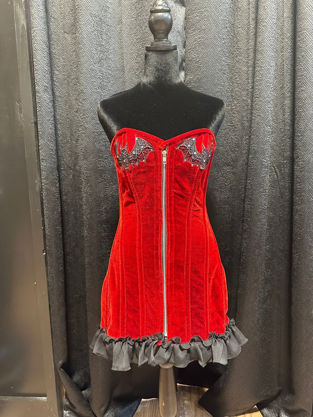 Bittie Corset Mini Dress Body Con - Angel's House of Design Co.