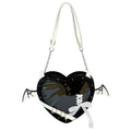 Black Heart Handbag - Angel's House of Design Co.