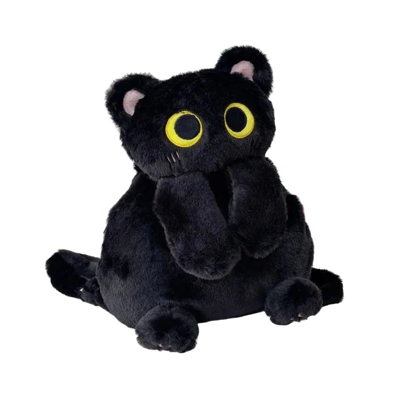 Black Kitty Backpack - Angel's House of Design Co.