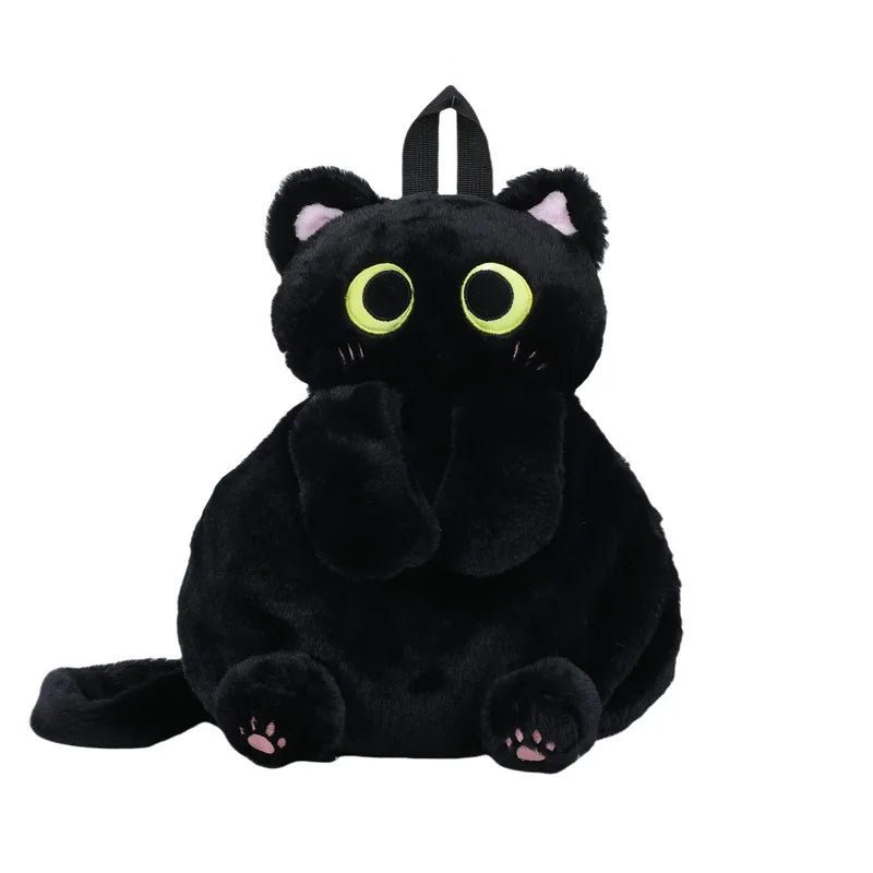 Black Kitty Backpack - Angel's House of Design Co.