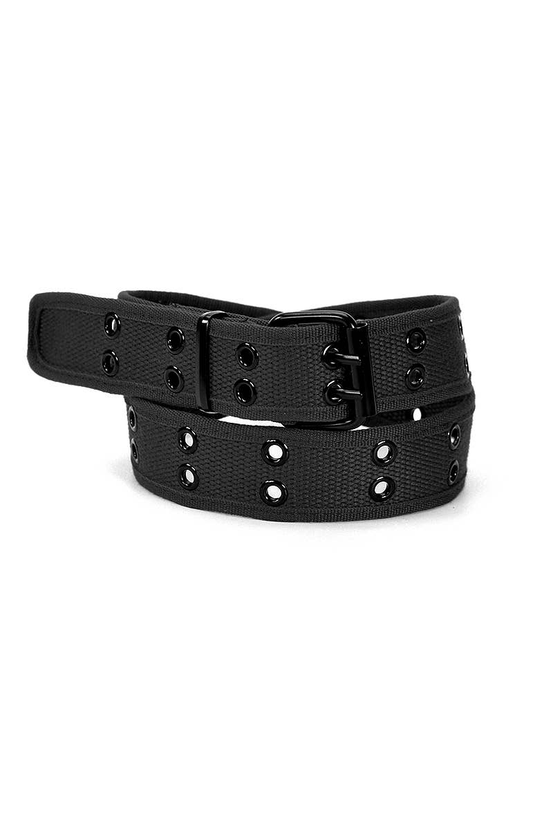 Black or White 2 Hole Belt - Angel's House of Design Co.