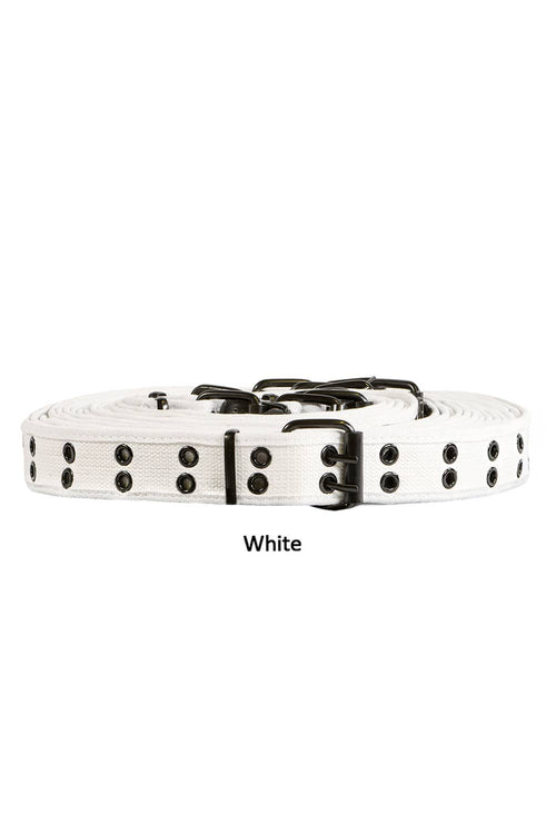Black or White 2 Hole Belt - Angel's House of Design Co.