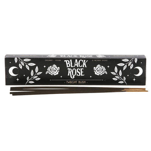 Black Rose Twilight Blush Incense Sticks - Angel's House of Design Co.