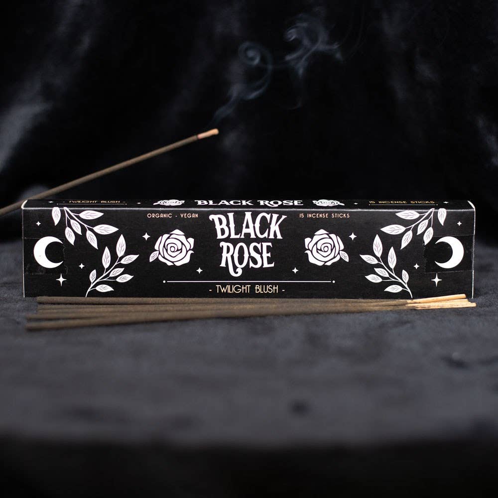 Black Rose Twilight Blush Incense Sticks - Angel's House of Design Co.