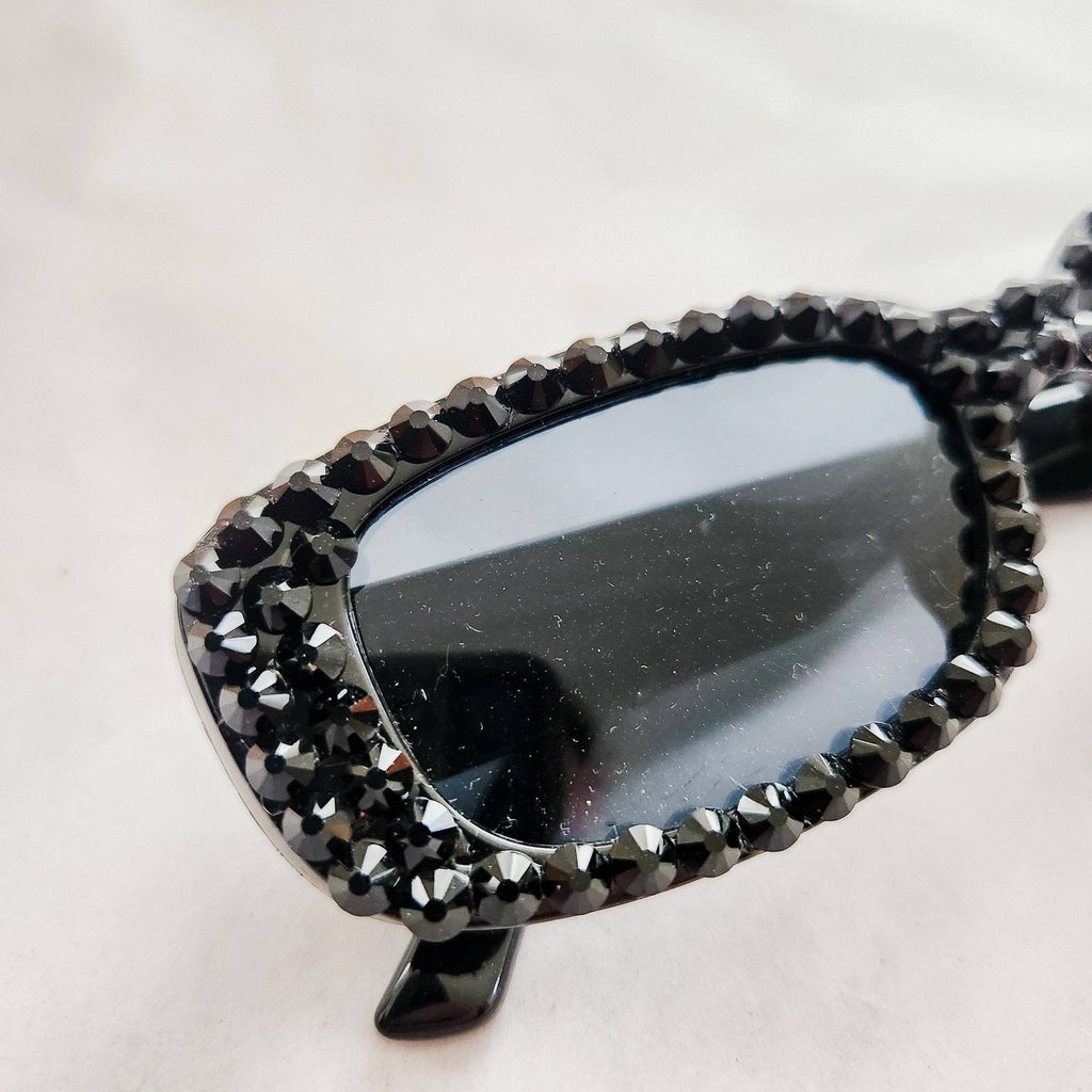 Black Sabbath Studded Sunglasses - Angel's House of Design Co.