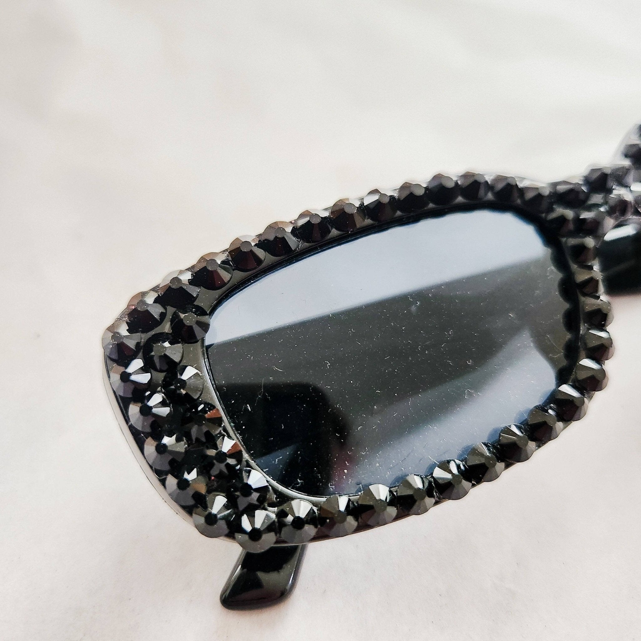 Black Sabbath Studded Sunglasses - Angel's House of Design Co.