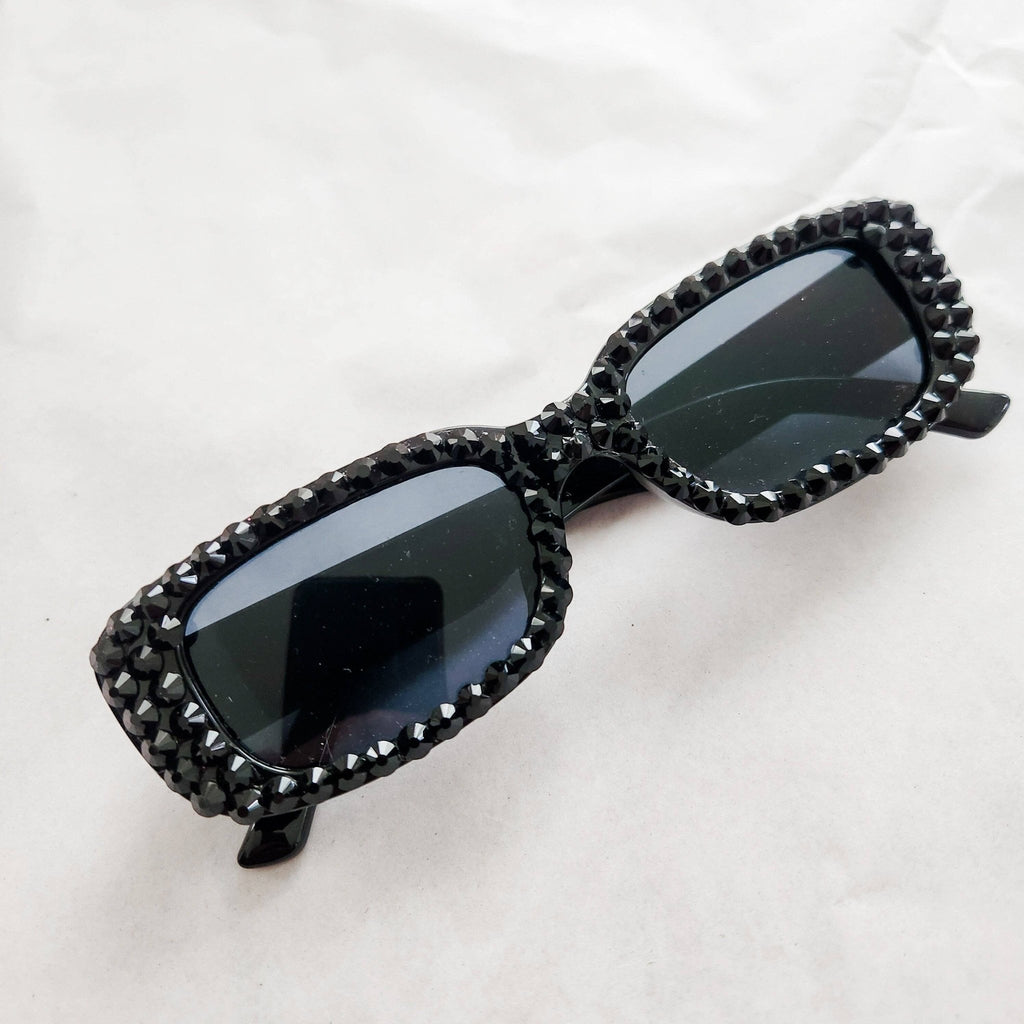 Black Sabbath Studded Sunglasses - Angel's House of Design Co.