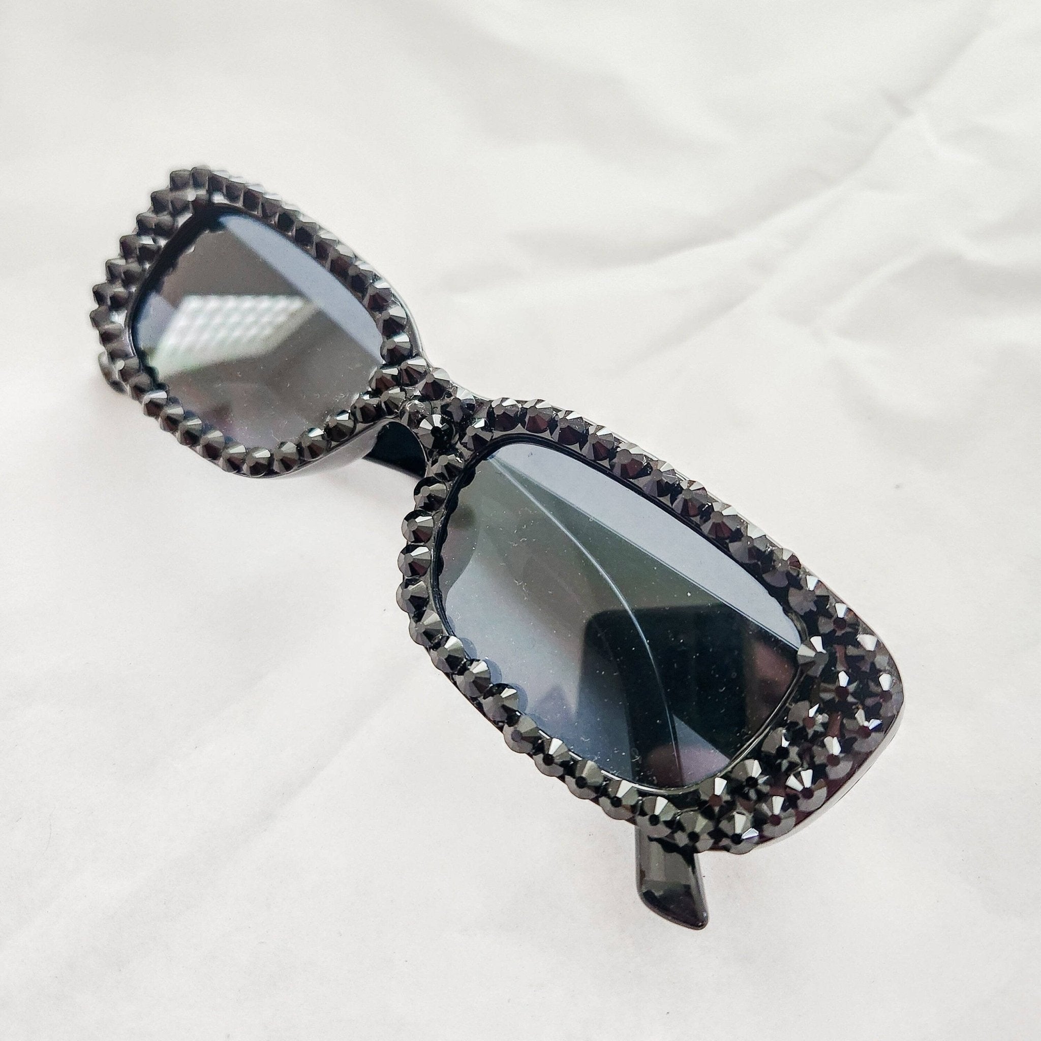 Black Sabbath Studded Sunglasses - Angel's House of Design Co.