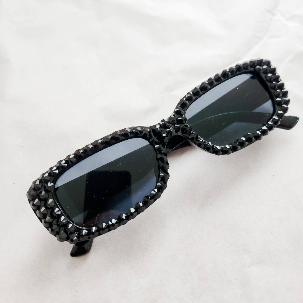 Black Sabbath Studded Sunglasses - Angel's House of Design Co.