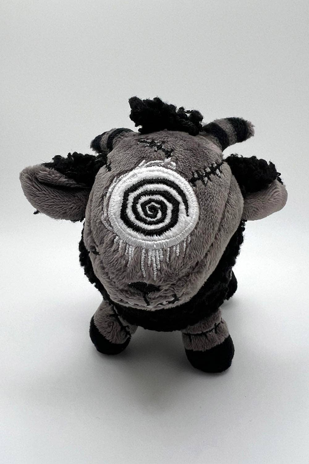 Black Sheep of the Family Plush Keychain - Angel's House of Design Co.