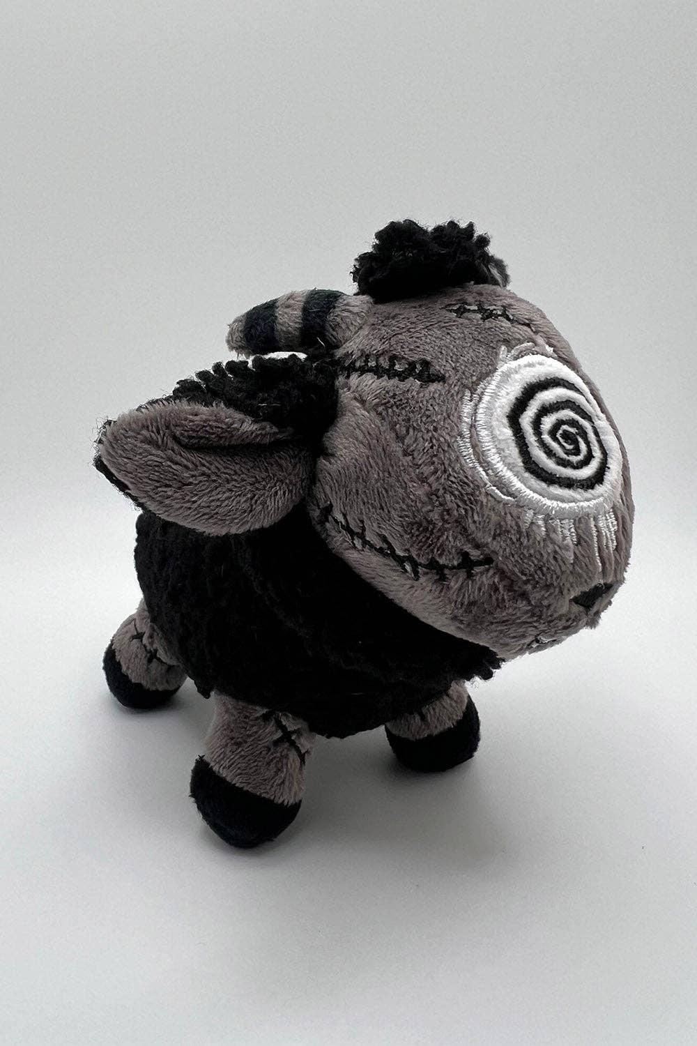 Black Sheep of the Family Plush Keychain - Angel's House of Design Co.