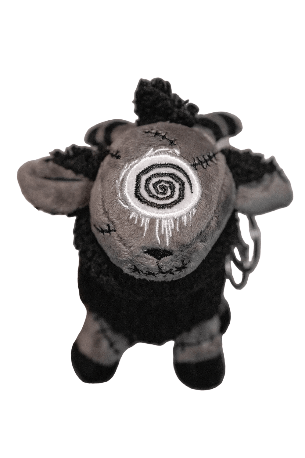 Black Sheep of the Family Plush Keychain - Angel's House of Design Co.