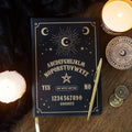 Black Talking Board A5 Notebook - Angel's House of Design Co.