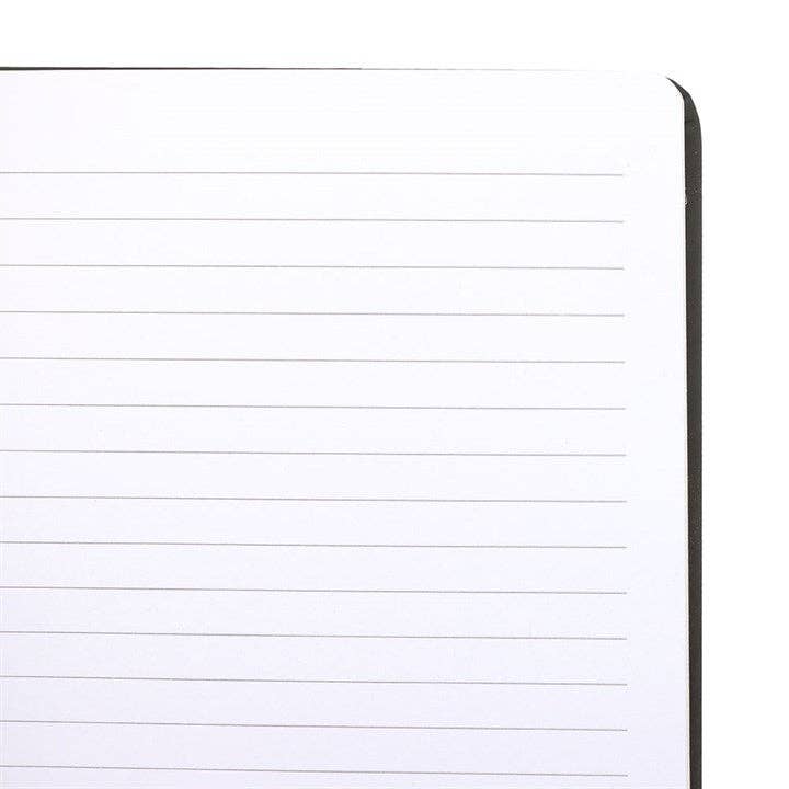 Black Talking Board A5 Notebook - Angel's House of Design Co.