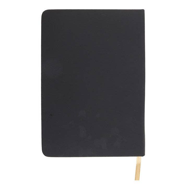Black Talking Board A5 Notebook - Angel's House of Design Co.