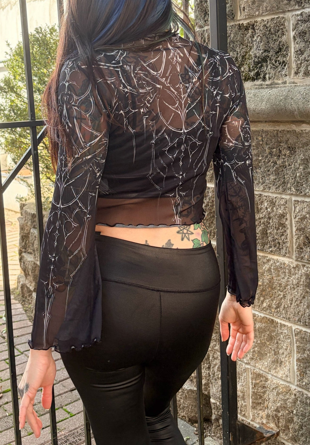 Blackthorn Mesh Top - Angel's House of Design Co.