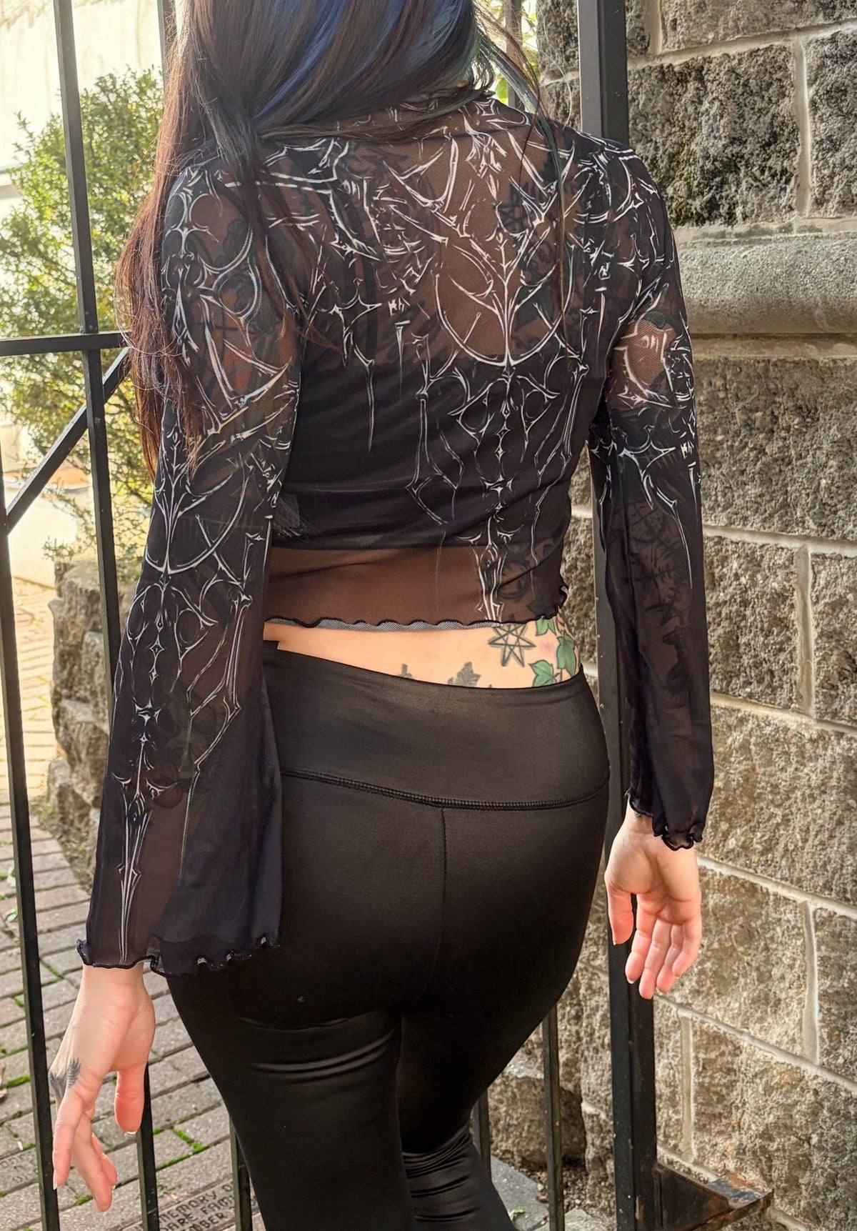 Blackthorn Mesh Top - Angel's House of Design Co.