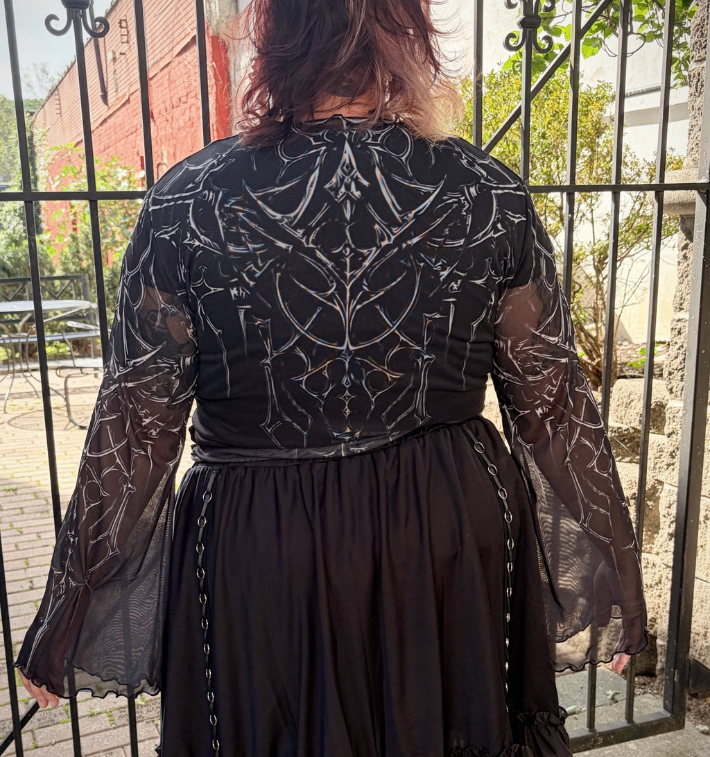 Blackthorn Mesh Top - Angel's House of Design Co.