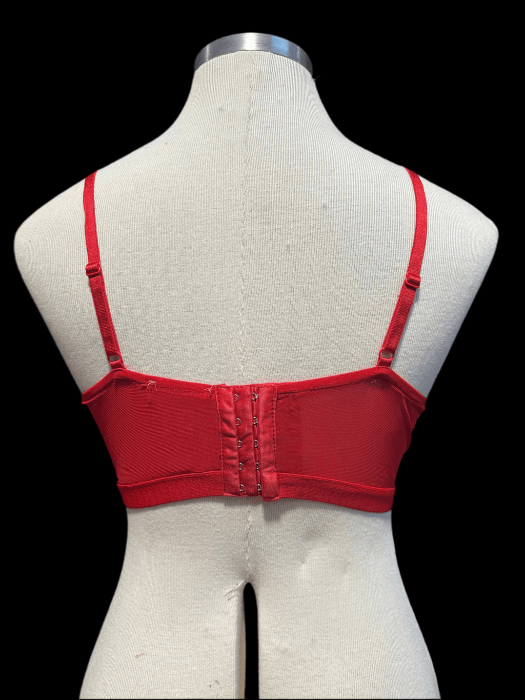 Blood Rose Bat Bra - Angel's House of Design Co.