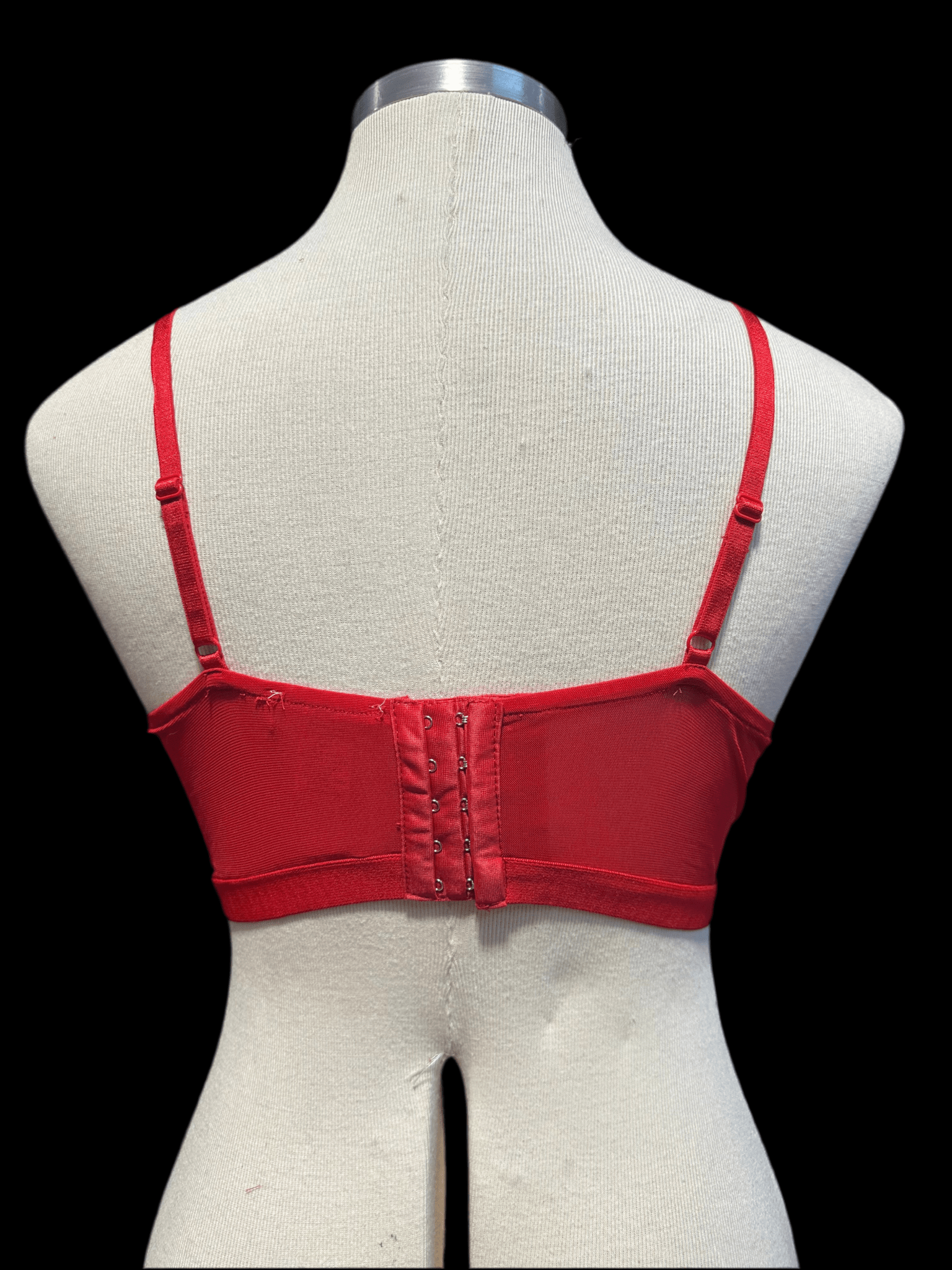 Blood Rose Bat Bra - Angel's House of Design Co.