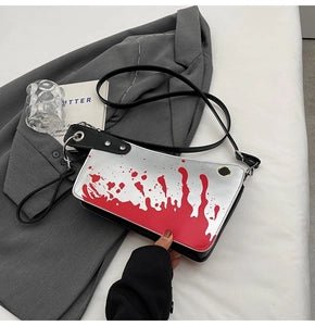 Bloody Knife Purse with Crossbody Strap - Angel's House of Design Co.
