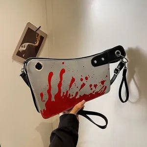 Bloody Knife Purse with Crossbody Strap - Angel's House of Design Co.