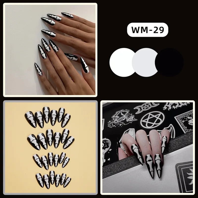 Boney Finger Nails - Angel's House of Design Co.