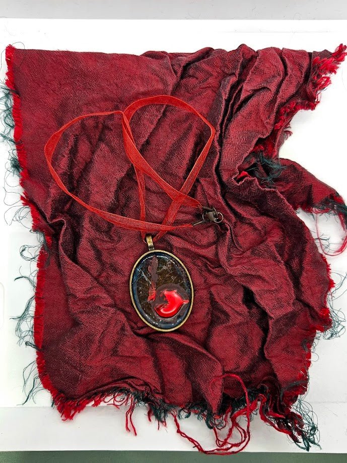 Broken Dreams Necklace by Boneafide Arts - Angel's House of Design Co.