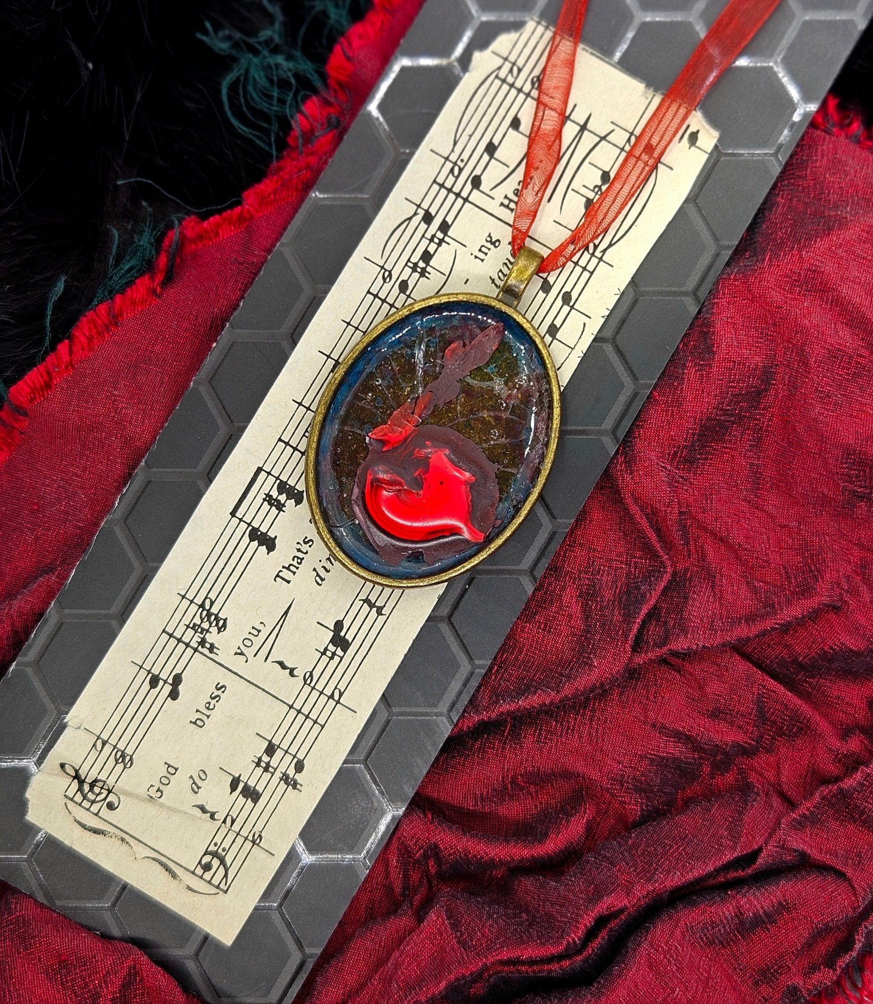 Broken Dreams Necklace by Boneafide Arts - Angel's House of Design Co.