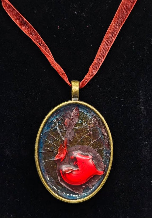 Broken Dreams Necklace by Boneafide Arts - Angel's House of Design Co.