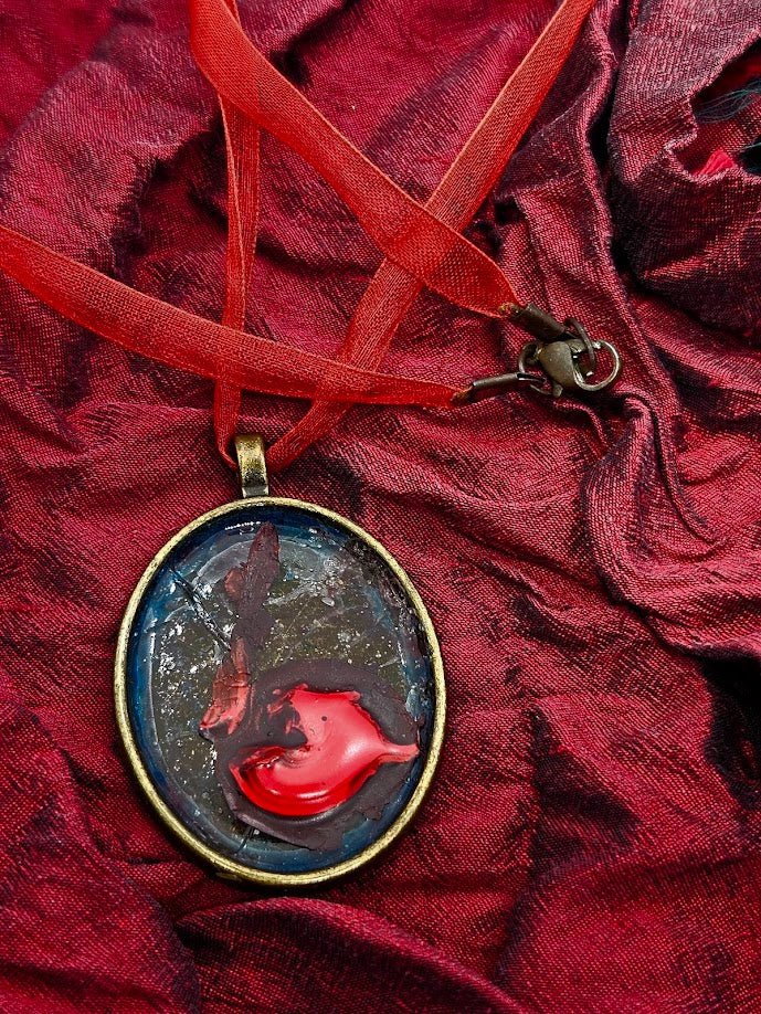 Broken Dreams Necklace by Boneafide Arts - Angel's House of Design Co.