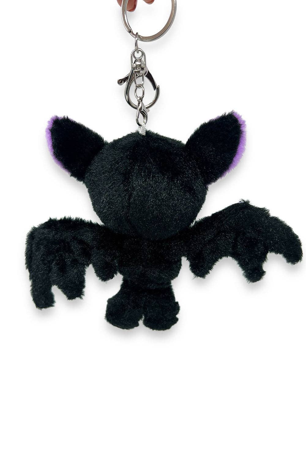 Skelebat Plush Keychain [Purple Twilight]