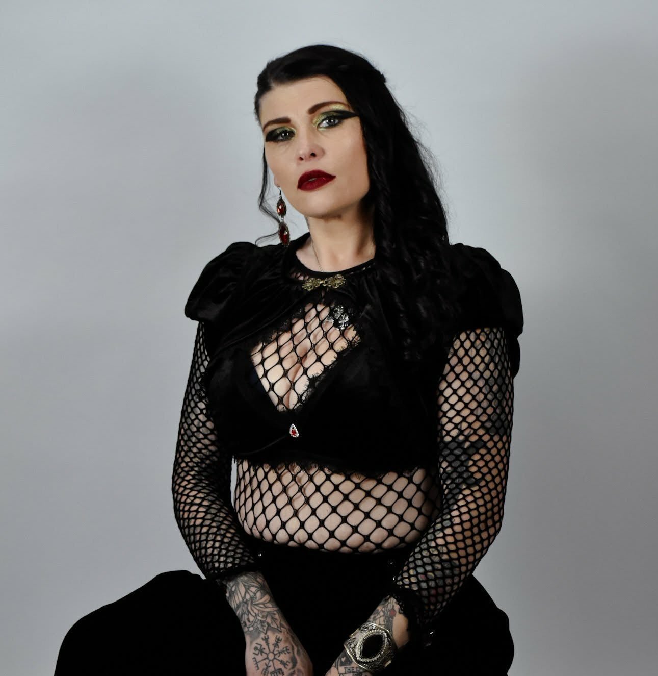 Little Velvet Shrug with Cap Sleeves - Angel's House of Design Co.