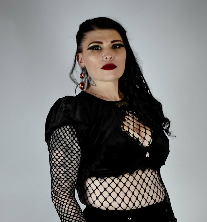 Little Velvet Shrug with Cap Sleeves - Angel's House of Design Co.