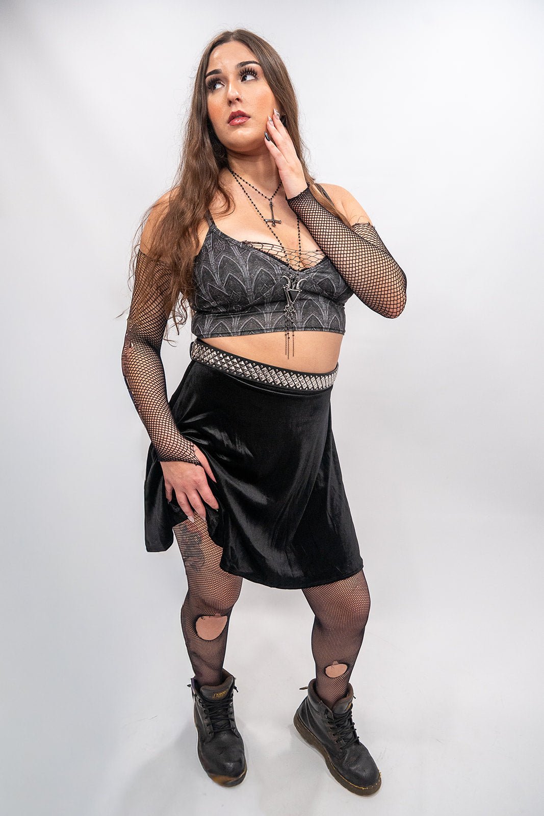 Cathedral Bralette - Angel's House of Design Co.
