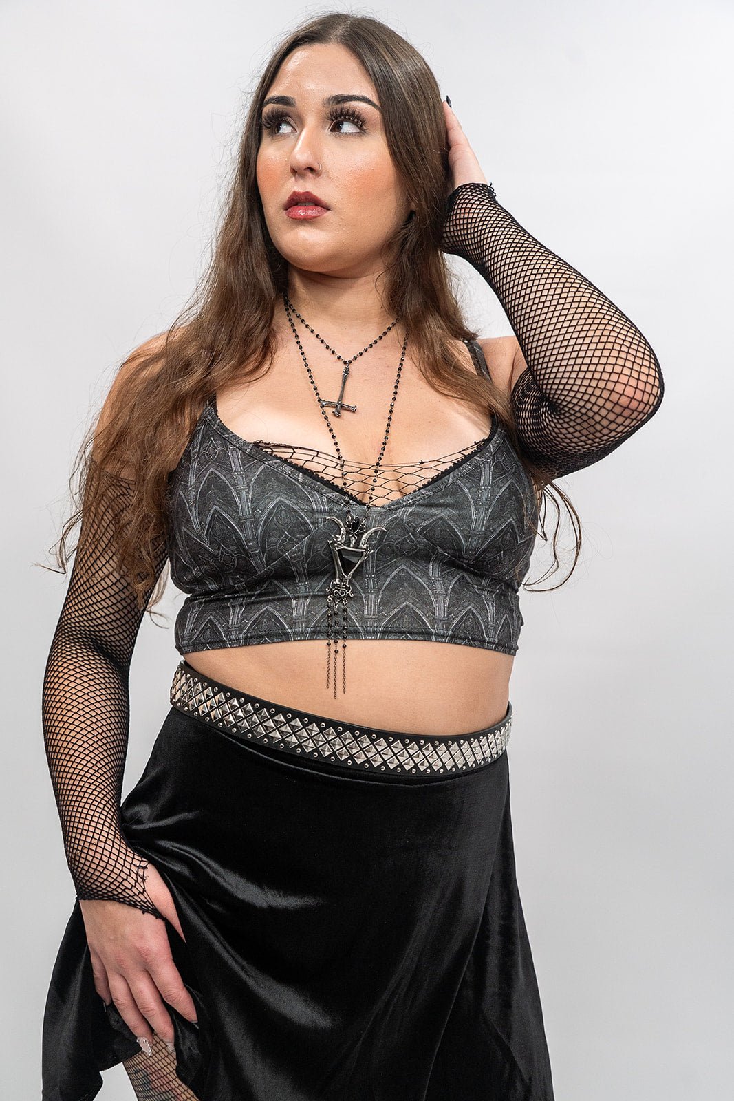 Cathedral Bralette - Angel's House of Design Co.