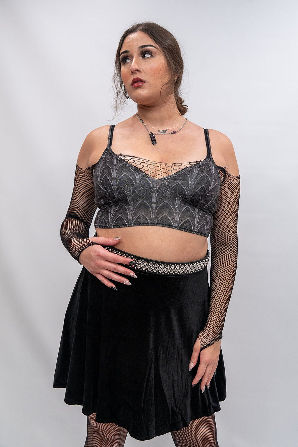 Cathedral Bralette - Angel's House of Design Co.