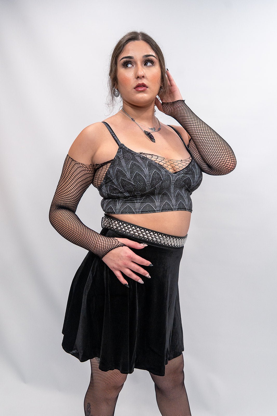 Cathedral Bralette - Angel's House of Design Co.