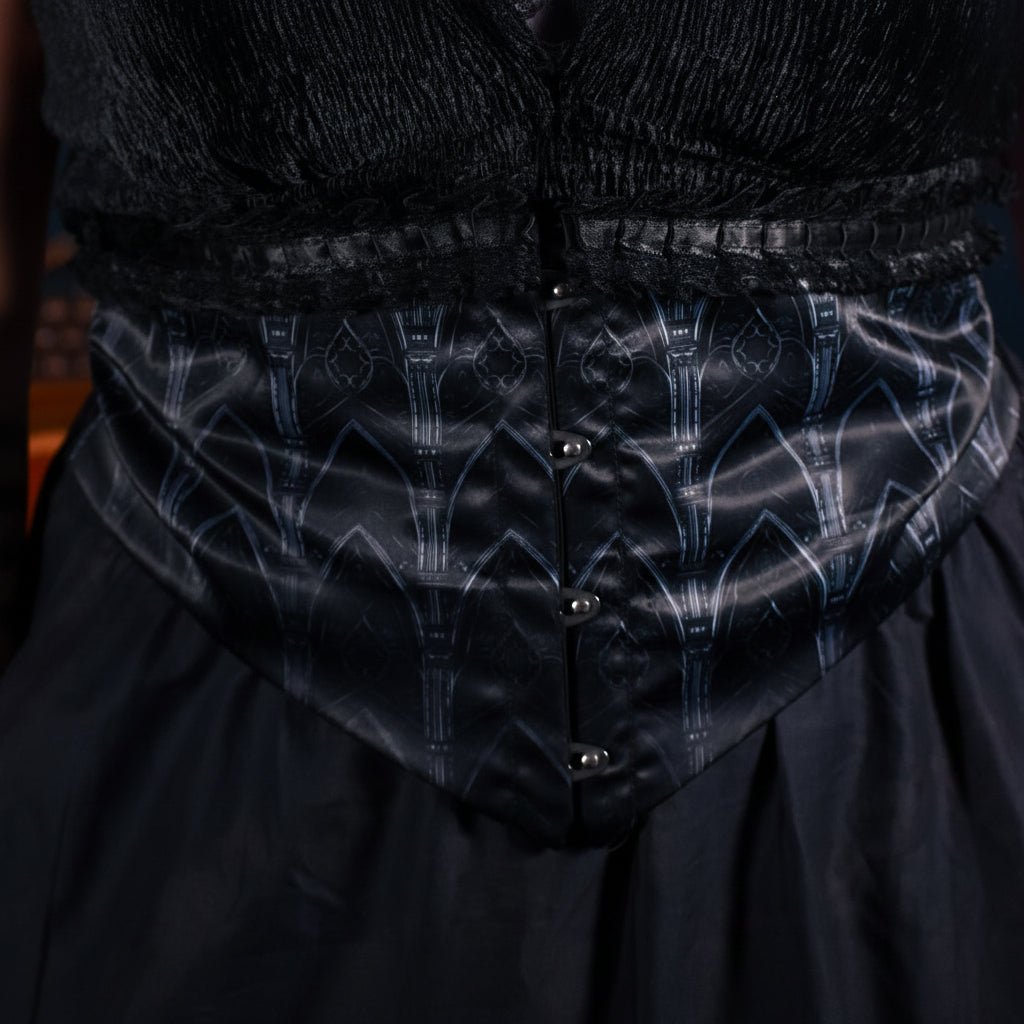 Cathedral Corset Belt - Angel's House of Design Co.