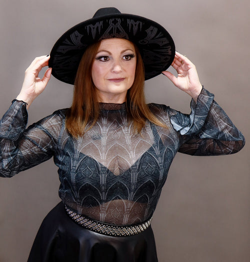 Cathedral Hat - Angel's House of Design Co.