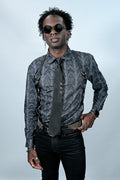 Cathedral Men's Dress Shirt - Angel's House of Design Co.