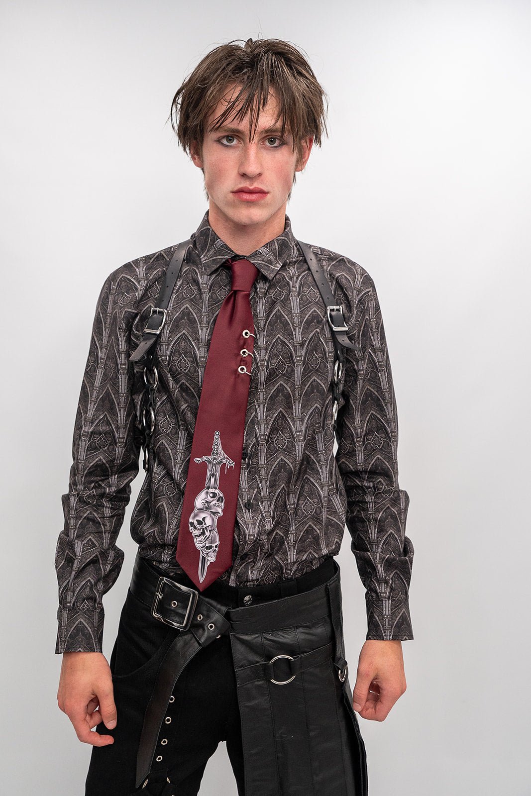 Cathedral Men's Dress Shirt - Angel's House of Design Co.