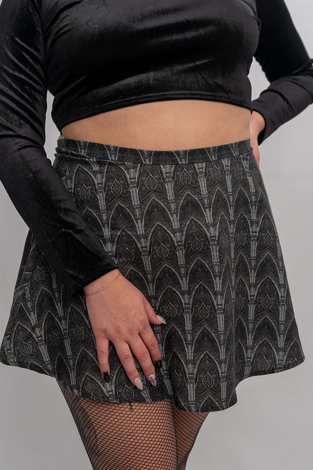 Cathedral Skirt - Angel's House of Design Co.