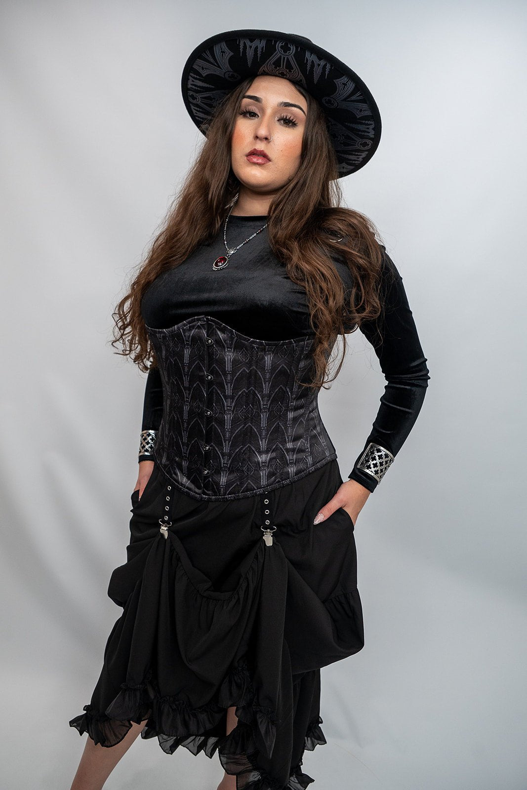 Cathedral Underbust Corset - Angel's House of Design Co.
