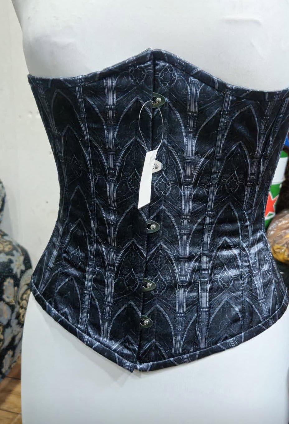 Cathedral Underbust Corset - Angel's House of Design Co.